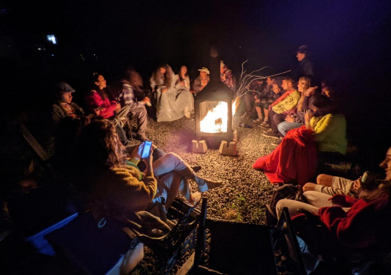 Auberge De Nos Aieux Les Éboulements Exteriör bild