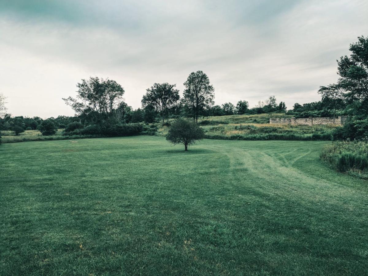 Auberge De Nos Aieux Les Éboulements Exteriör bild