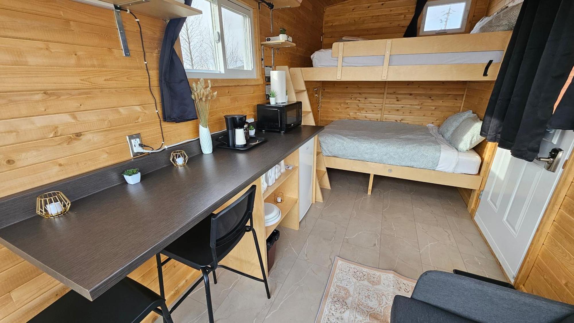 Auberge De Nos Aieux Les Éboulements Exteriör bild